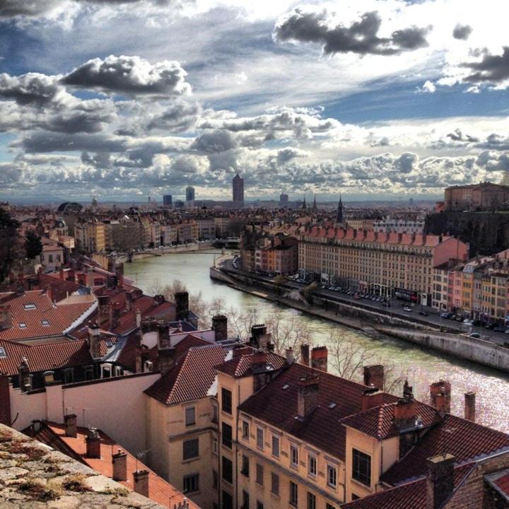 L Ancien Canut Cosy Lyon Eksteriør bilde