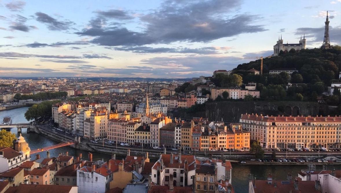 L Ancien Canut Cosy Lyon Eksteriør bilde